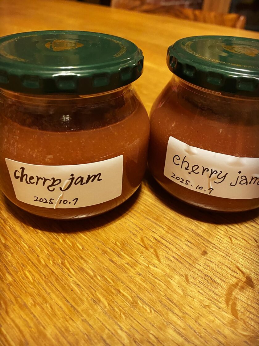 春の恵みがやっとジャムに