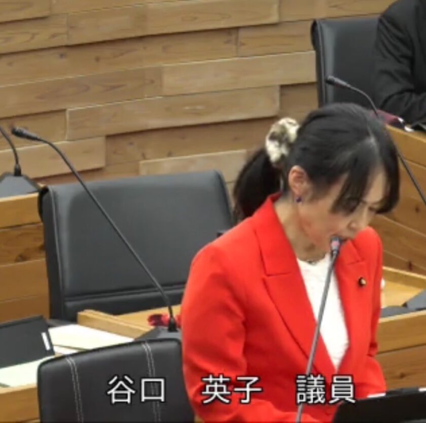 12月議会の質問をご覧ください！