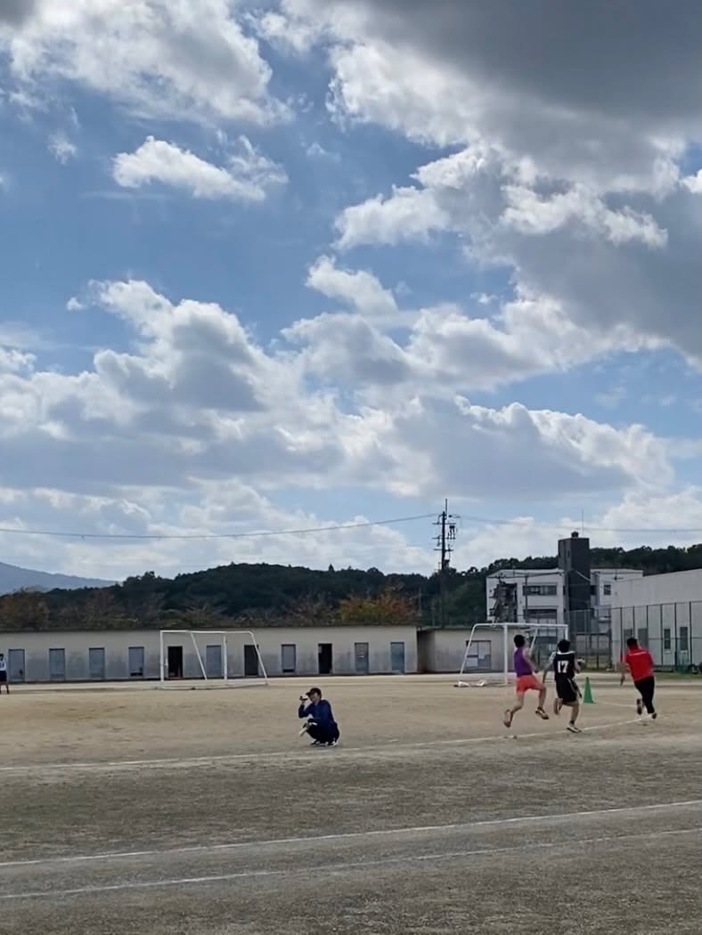 秋の体育大会
